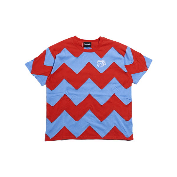 Apro Tee (Blue/Red)