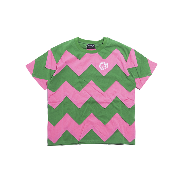 Apro Tee (Pink/Green)