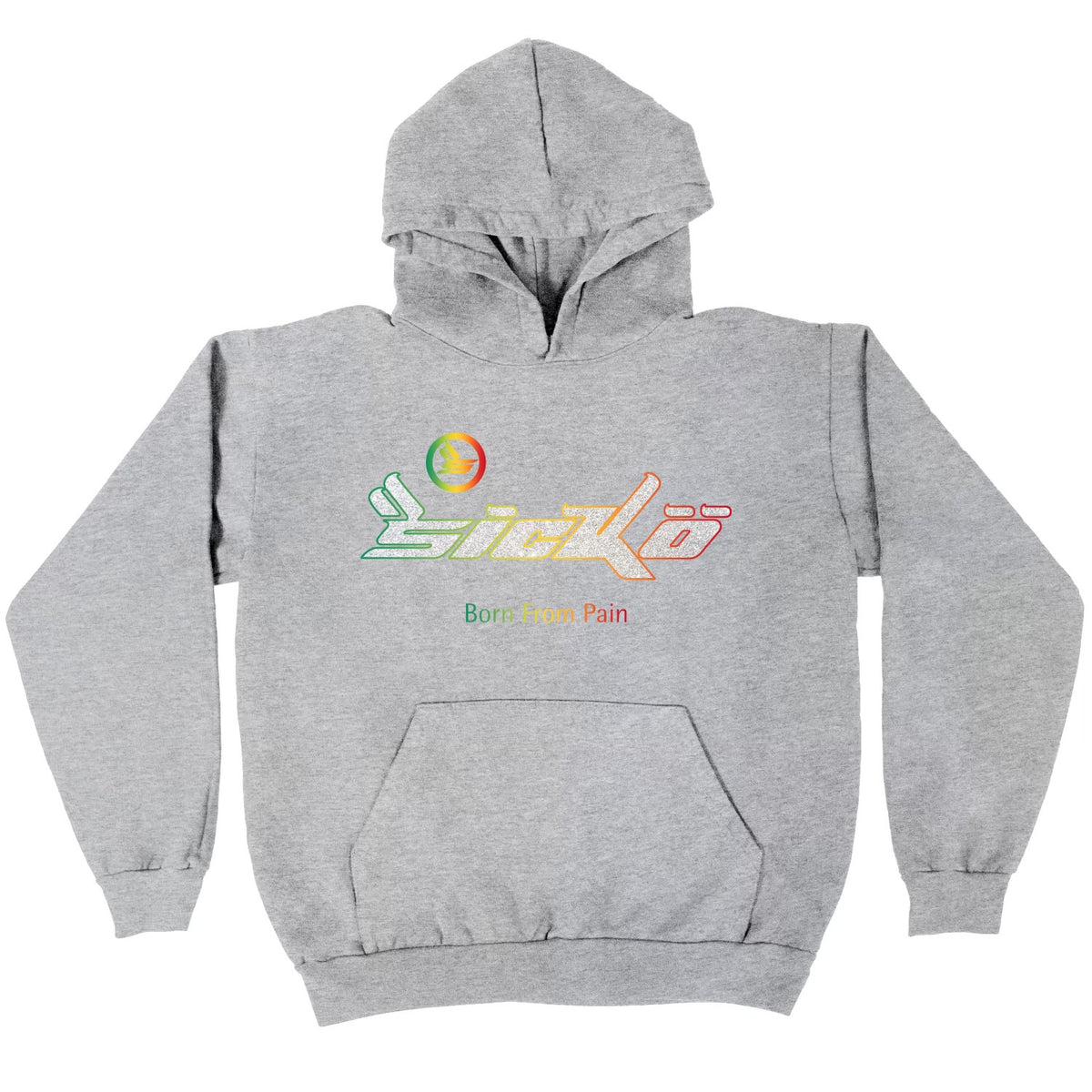 Crystal Pain Hoodie