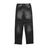 Sickö Chainstitch Denim (Washed Black/Olive)