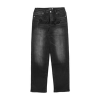 Sickö Chainstitch Denim (Washed Black/Black)