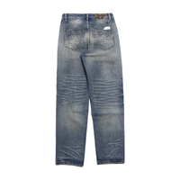 Sickö Chainstitch Denim (Washed Blue/White)