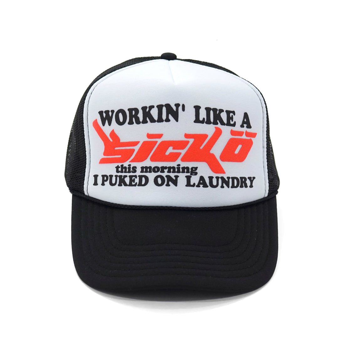 Sicko Laundry Trucker 2.0 - White / Black / Red