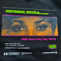 Sicko x Vertebrae x Creative Soundz Saturday Day Party Hoodie