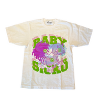 Pastelle Pink Baby Sicko Tee Custom 1 of 1