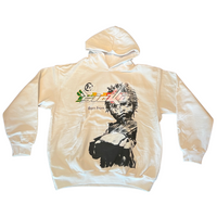 3D Rasta Boy Logo Hoodie White 1 of 1