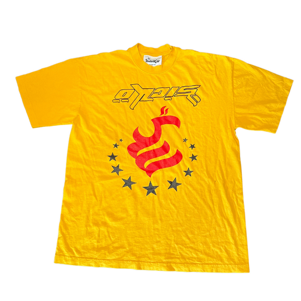 Yellow Sickowear Custom 1 of 1 Tee