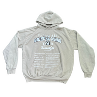 Sickowear Logo Ex's Hoodie 1 of 1