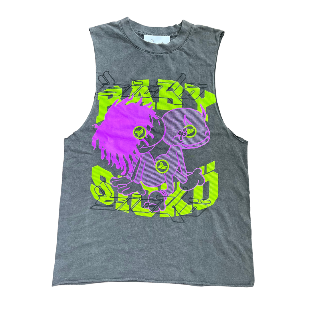 Cut Out Baby Sicko Tank 1 of 1
