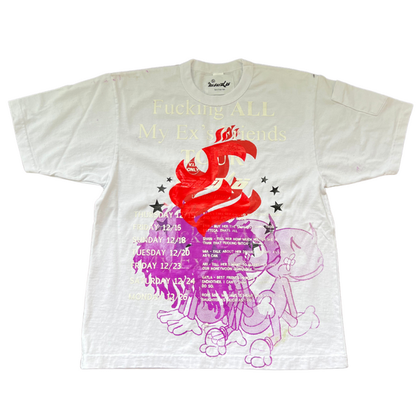 Sickowear Ex's Baby Sicko Custom 1 of 1 Tee