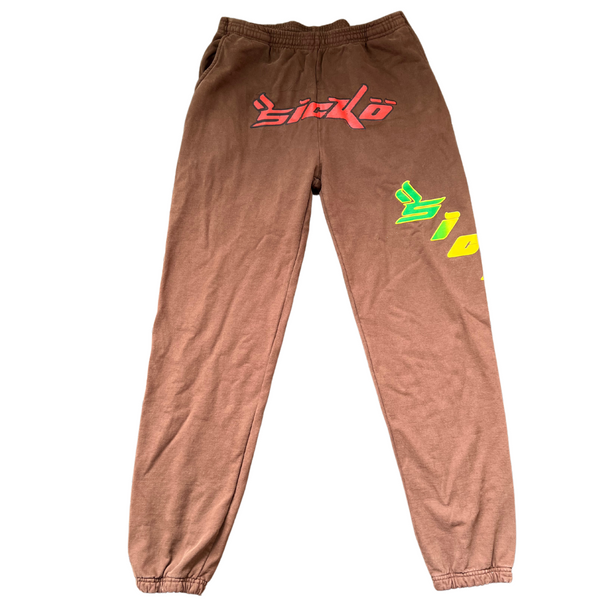 Rasta Logo Sweats Custom 1 of 1