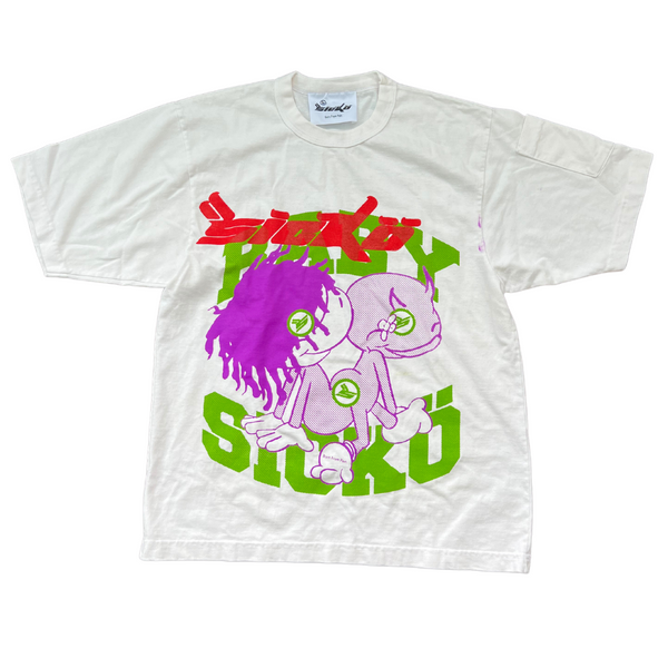 Logo Baby Sicko 1 of 1 Tee (sold)