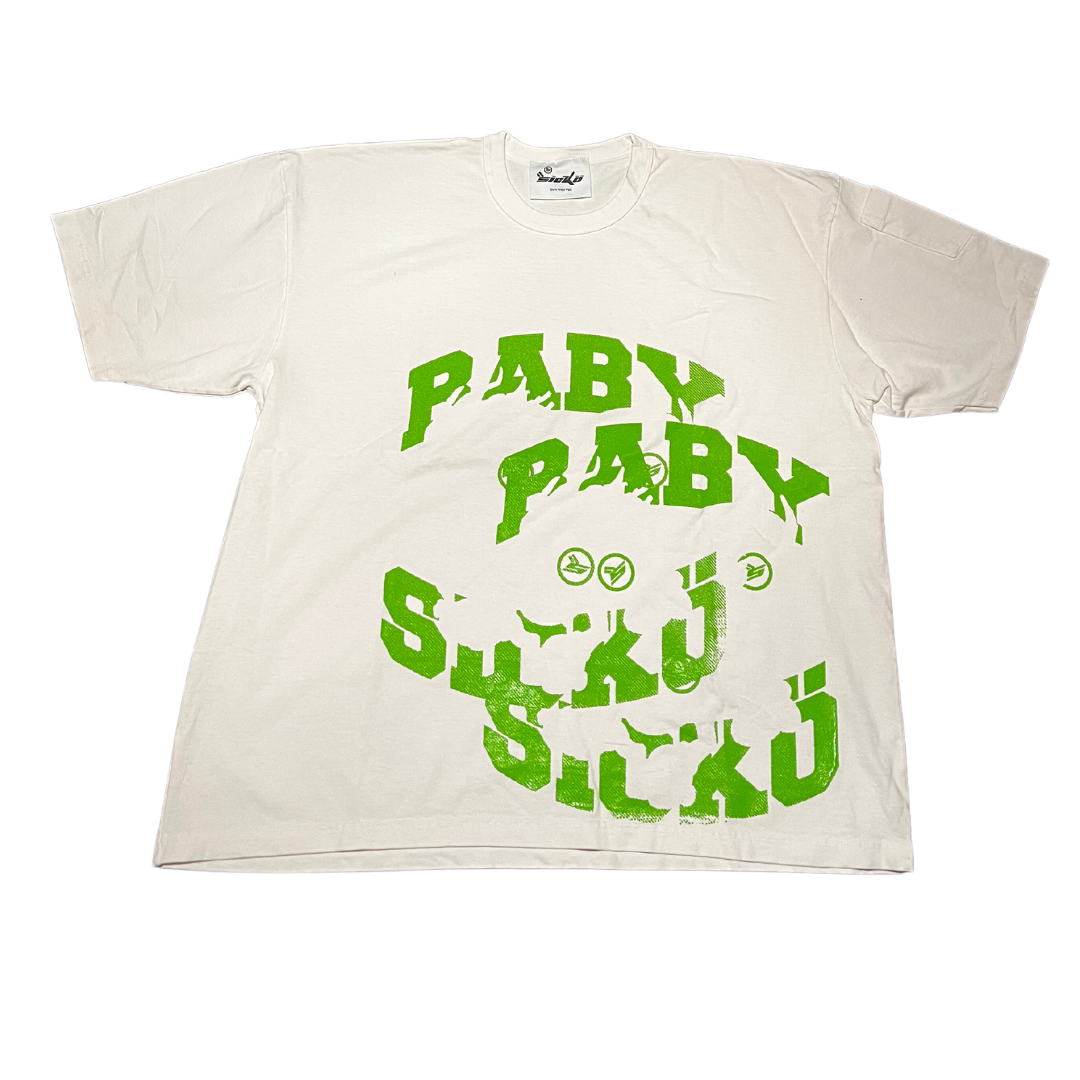 Baby Sicko Lime Green Double 1 of 1 (sold)