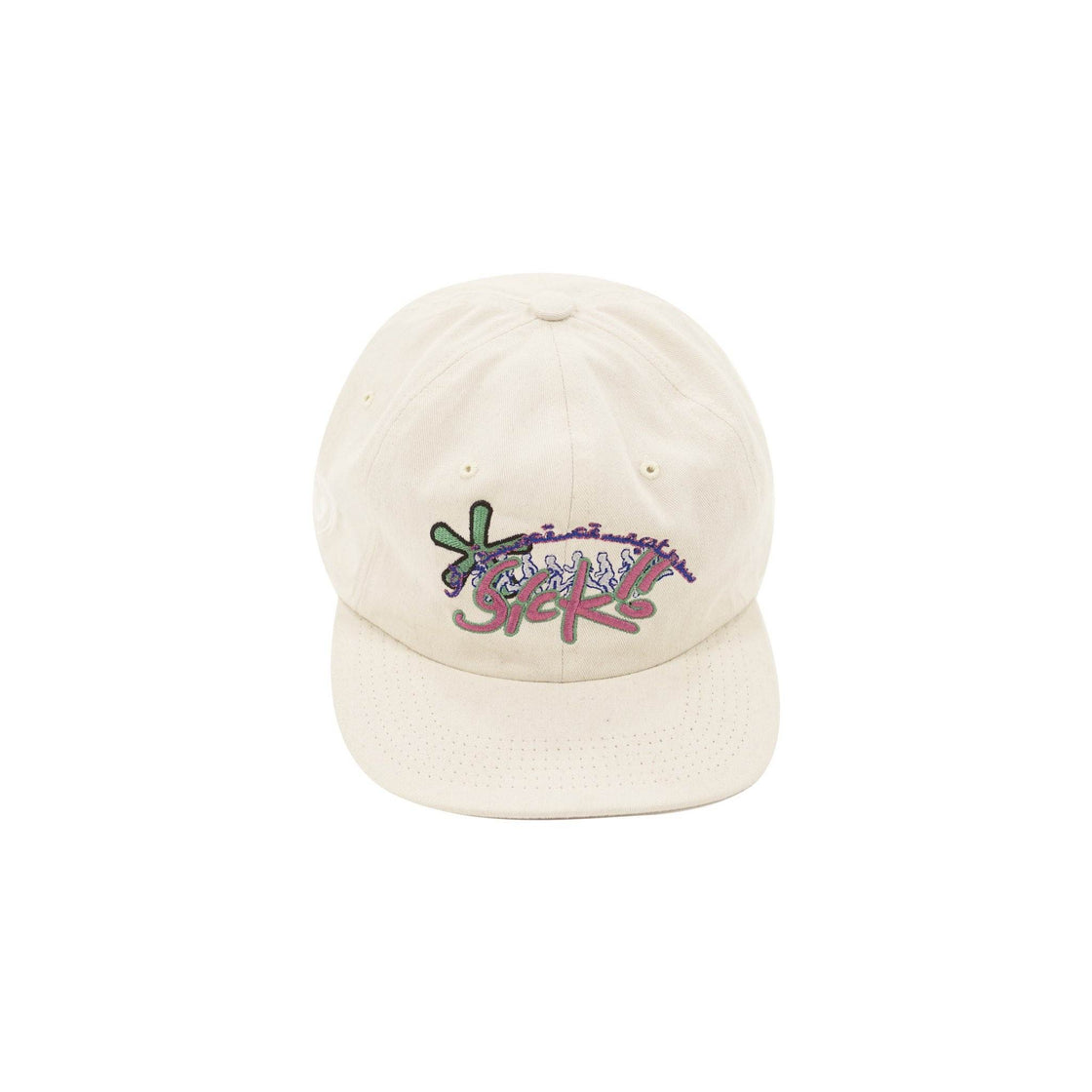 Amhurst Hat (Egg Shell & Pink)