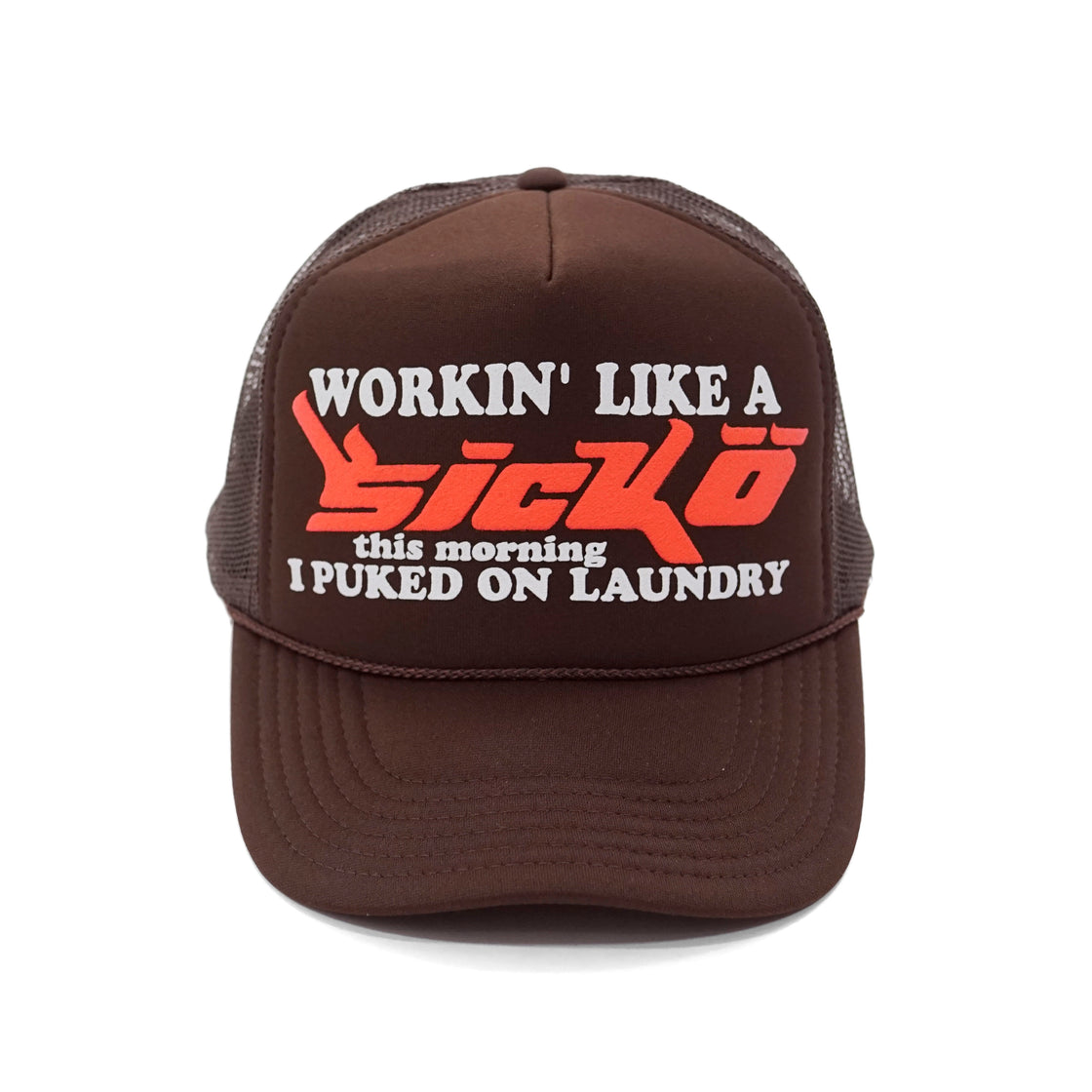 Sicko Laundry Trucker NE- Solid Brown