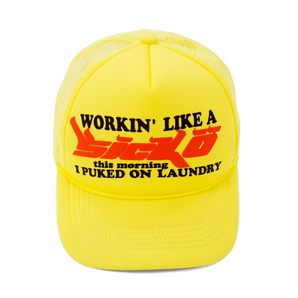 Sicko Laundry Trucker - Yellow/Yellow