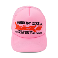 Sicko Laundry Trucker - Pink/Pink